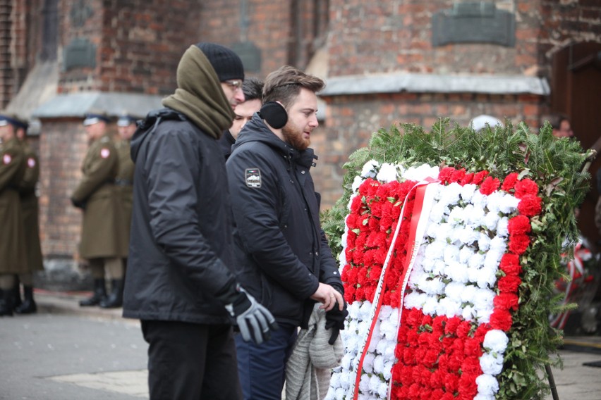 W poniedziałek (17 grudnia) w Słupsku odbył się pogrzeb...