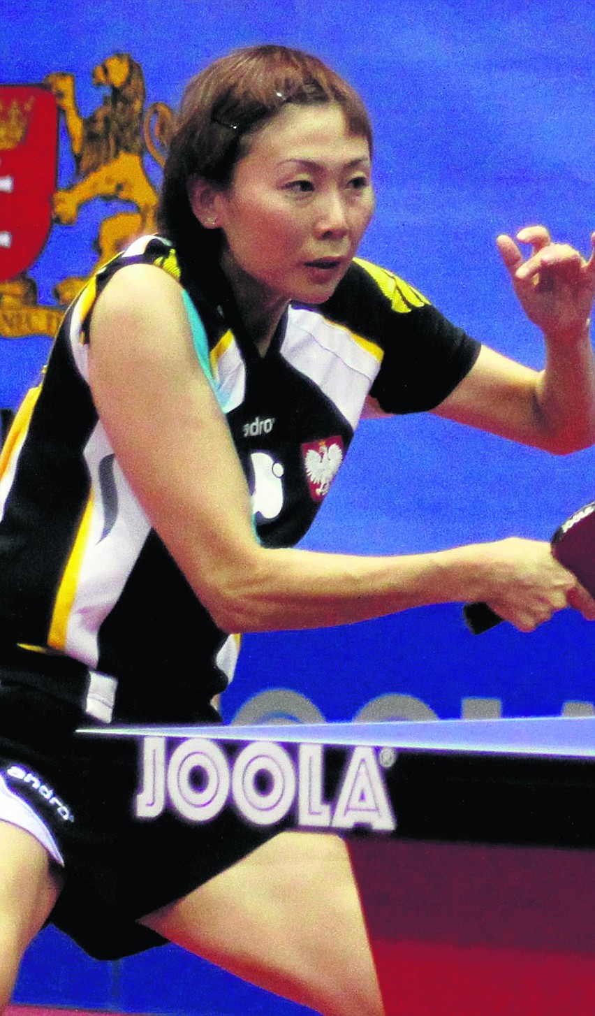 Xu Jie reprezentowała Polskę na igrzyskach w Pekinie w 2008