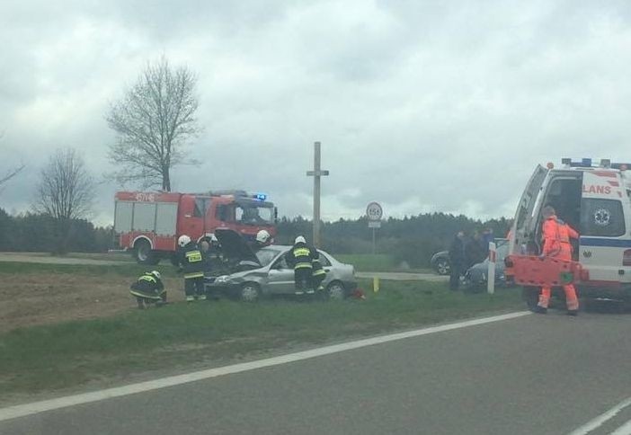 Do wypadku doszło we wtorek około godziny 9:40 na DK 8 w...