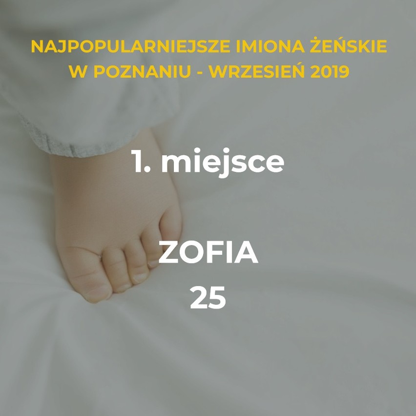 ZOBACZ TEŻ: Sto najpopularniejszych nazwisk w Polsce [LISTA]