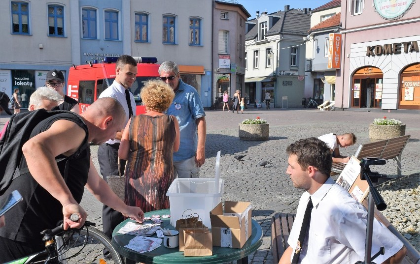 Już po raz trzeci w Lublińcu harcerze Hufca ZHP Lubliniec...