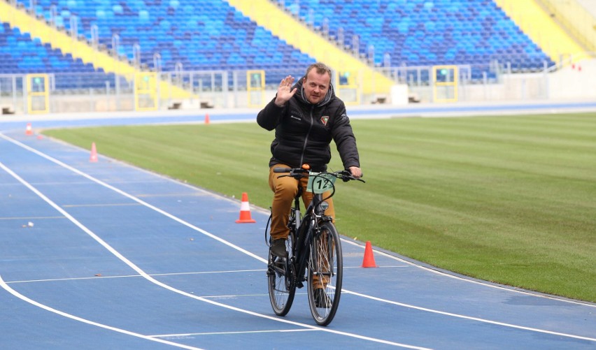 Na Stadionie Śląskim w Chorzowie władze GZM przedstawiły...