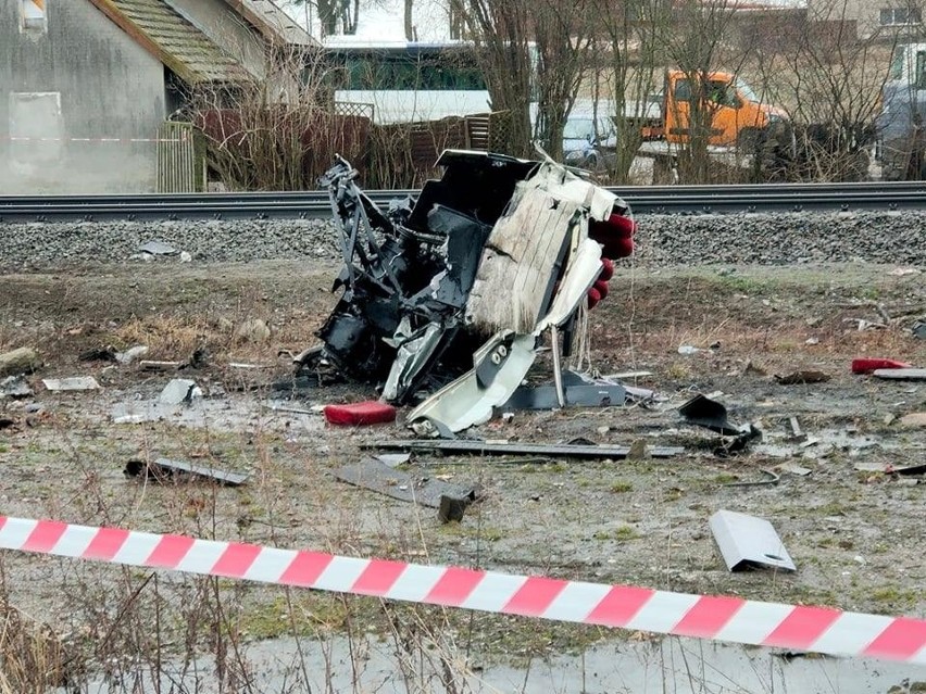 Tragiczny wypadek w Bąkowie niedaleko Warlubia (pow....