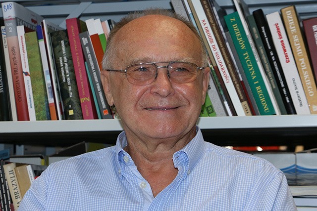 Redaktor Zbigniew Branach