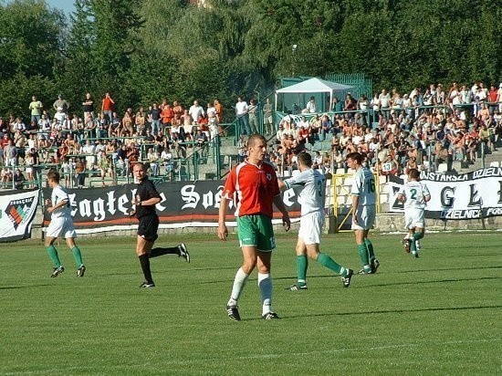 Zagłębie Sosnowiec 1:1 Lechia Gdańsk