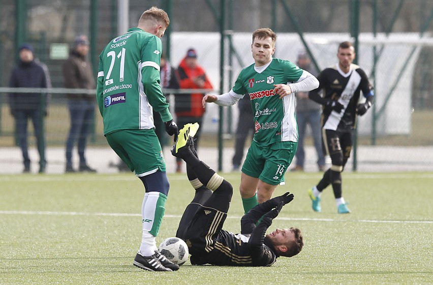 ŁKS Łódź - Sokół Aleksandrów 2:0. Zobaczcie zdjęcia z meczu