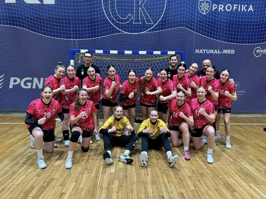 Korona Handball Kielce wygrała pierwszy mecz w 1/4 finału z...
