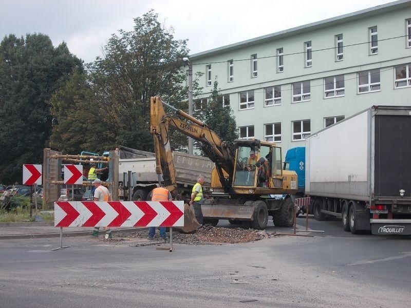 Będą korki na dawnej „jedynce”. Trudniej ze Zgierza do Łodzi