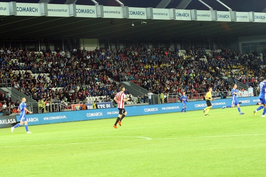 Zdjęcia z meczu Cracovia - Wisła Kraków 0:2 [GALERIA]