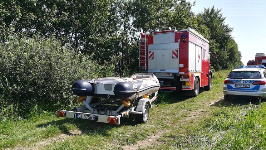 Tragedia w Zgniłych Błotach koło Aleksandrowa Łódzkiego....