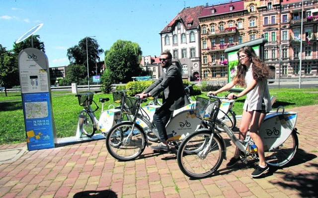 Legniczanie z utęsknieniem wypatrywali powrotu rowerów miejskich na ulice. W końcu się doczekali