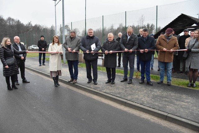 Odebrana w Stawkach inwestycja liczy ponad 11 km