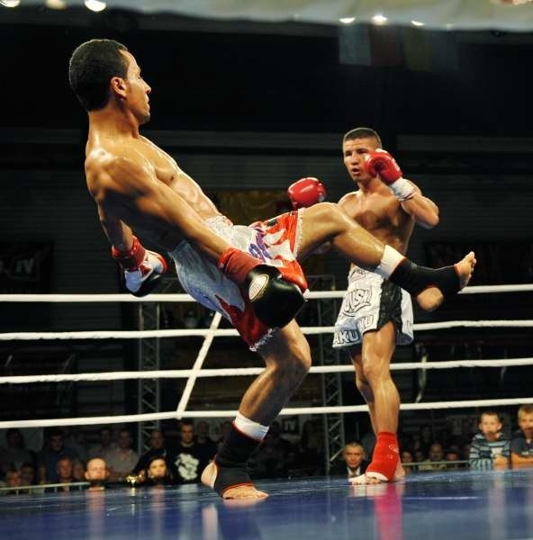 Kickboxing. Champclass Fight Night II Nowa Sól.Kickboxing. Champclass Fight Night II Nowa Sól.