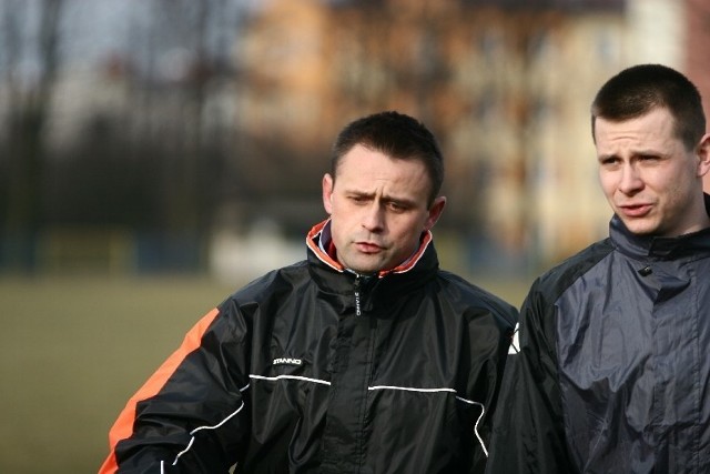 Trener Konrad Głowka nie miał po meczu zbyt wielu powodów do radości