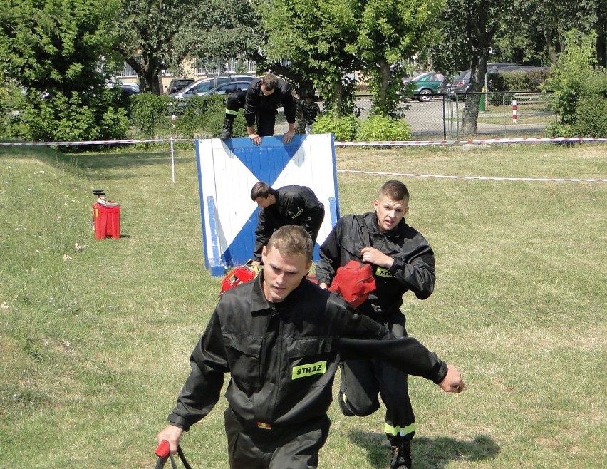 Ostrów Mazowiecka. Policjanci najlepiej udzielali pierwszej pomocy [ZDJĘCIA]