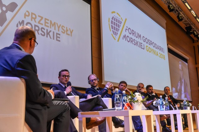 Forum Gospodarki Morskiej w Gdyni od 21 już lat oznacza branżowe dyskusje ekspertów z Polski i zagranicy.
