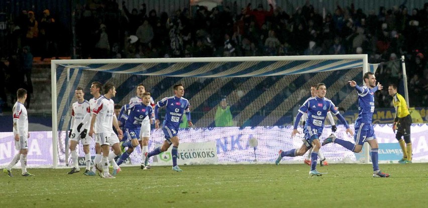 Mecz Ruch - Górnik. 100. Wielkie Derby Śląska