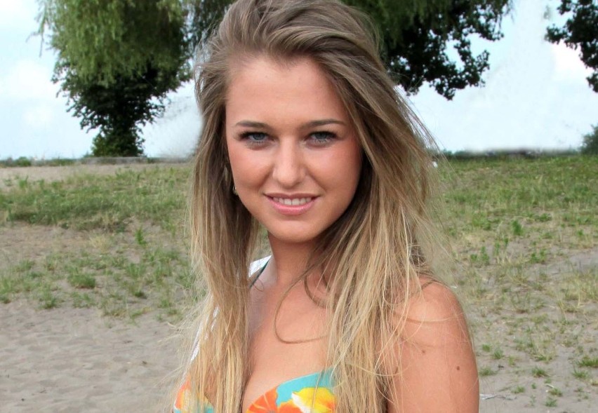 Anna Piotrowska - Miss Lata Domaniów 2013. Poznaj ją