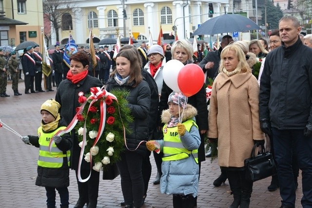 11 listopada w Ostrowi odbyły się miejskie obchody Narodowego Święta Niepodległości