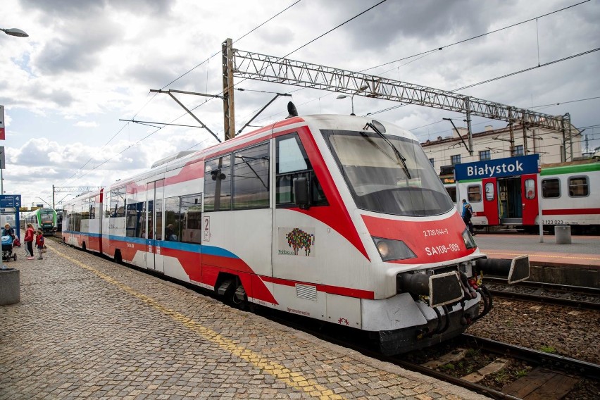 Polregio. Połączenia kolejowe na Litwę zostały ponownie zawieszone. Ma to związek z rosnącą liczbą zakażeń koronawirusem w kraju (zdjęcia)