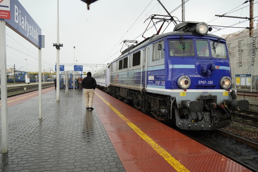 Polregio. Połączenia kolejowe na Litwę zostały ponownie zawieszone. Ma to związek z rosnącą liczbą zakażeń koronawirusem w kraju (zdjęcia)