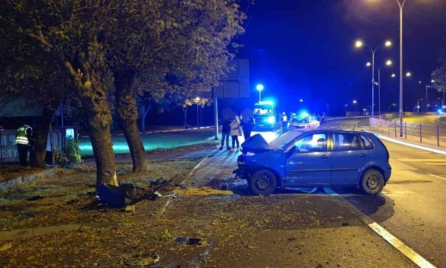 Śmiertelny wypadek na Wierzbowej w Białymstoku. Jest prawomocny wyrok 5,5 roku więzienia za potrącenie pieszej na chodniku