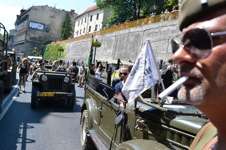 Operacja Południe 2015: Wozy militarne w centrum Bielska-Białej [ZDJĘCIA]