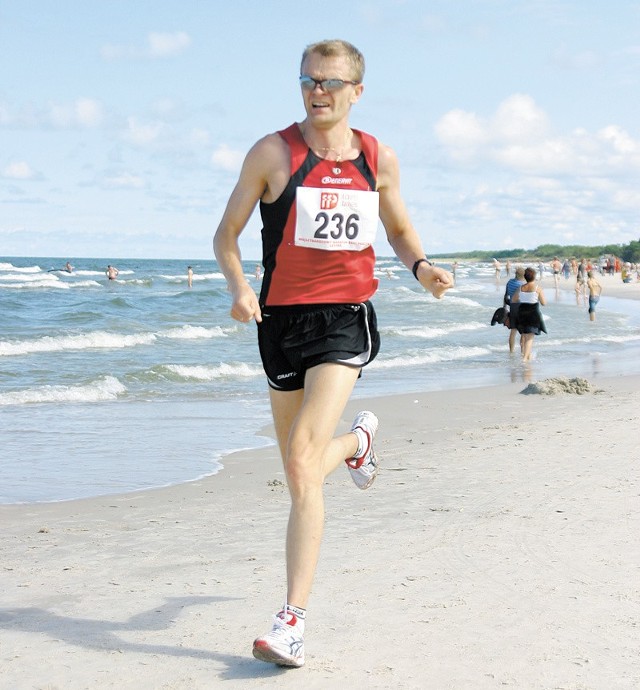 Radosław Dudycz w zeszłym roku walczył o udział w igrzyskach. Nie udało się. Teraz jest najlepszym maratończykiem w kraju.