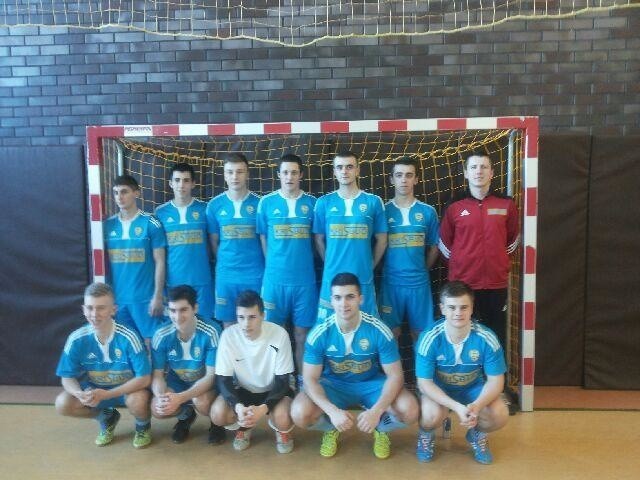 Juniorzy starsi MKS Trzebinia-Siersza.