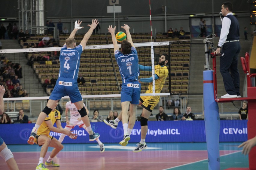 Liga Mistrzów. PGE Skra Bełchatów - Dynamo Moskwa 3:1....