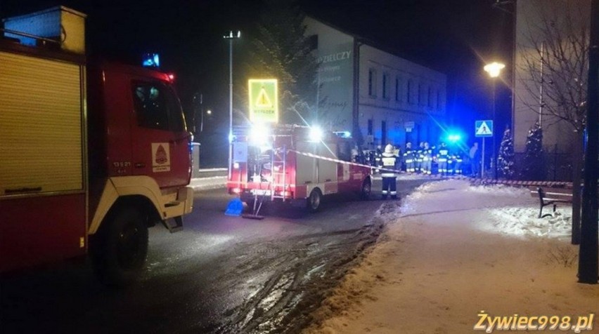 Wypadek w Milówce na Jagiellońskiej: Fiat punto zderzył się z citroenem [ZDJĘCIA]