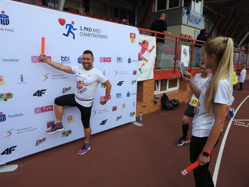 3. PKO Bieg Charytatywny w Białymstoku na stadionie ZOS...