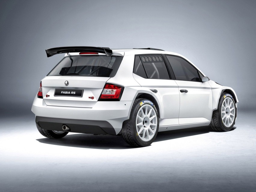 Skoda Fabia R5...