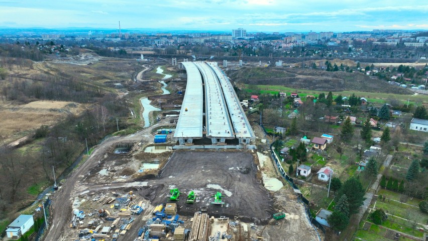 Przeprojektowany węzeł Kraków-Mistrzejowice nadal czeka na budowę. Kierowcy szybko nim nie przejadą