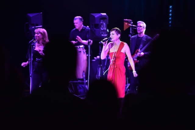 Lisa Stansfield dała oszałamiający koncert w sali CKK Jordanki.