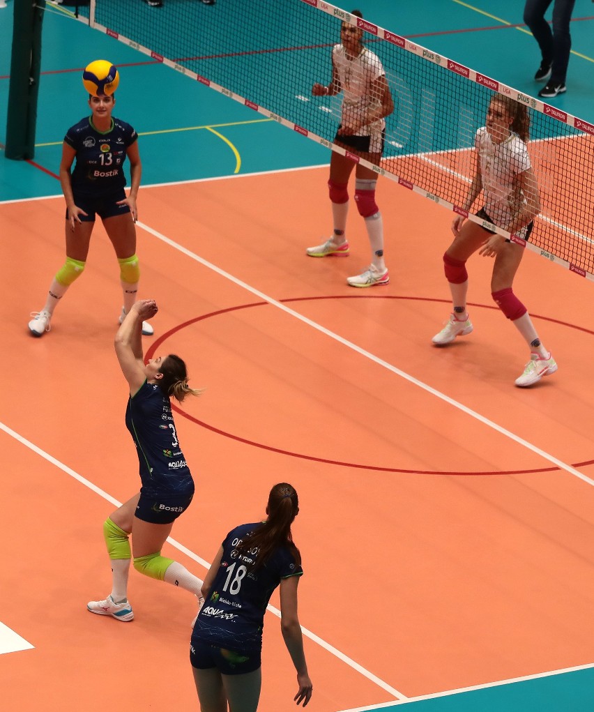 Chemik Police - BKS Bostik Bielsko-Biała 3:0. Mistrz Polski już jest liderem. ZDJĘCIA