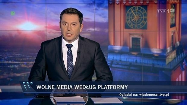 Między innymi te paski "Wiadomości" TVP analizowała Rada...