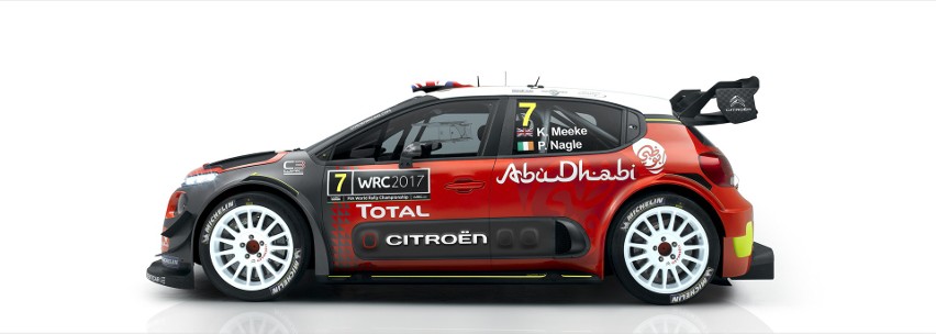 Citroen C3 WRC...