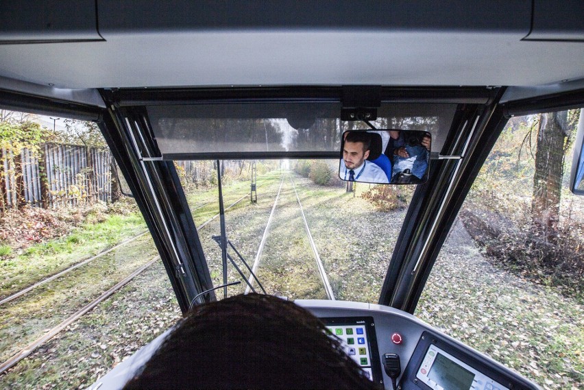 Kraków. Tramwaje znów mogą jeździć do Pleszowa [ZDJĘCIA]