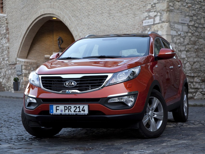 Małe SUV-y: Kia Sportage / Fot. Kia