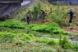 Trwają prace na rzekach w Staszowie. Kolejnym etapem oczyszczanie i odmulanie 