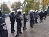 Derby Łodzi 2016 i protest kibiców Widzewa: Zamieszki i awantura w centrum Łodzi [ZDJĘCIA, FILM]