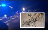 Śmiertelny wypadek w Lekartowie: Auto wjechało w rowerzystów. Rowerzyści zginęli ZDJĘCIA + WIDEO