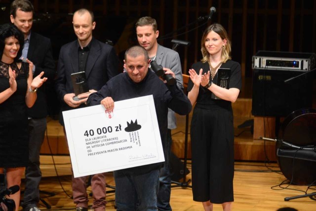 Marcin Wicha został laureatem Nagrody Literackiej imienia Witolda Gombrowicza.