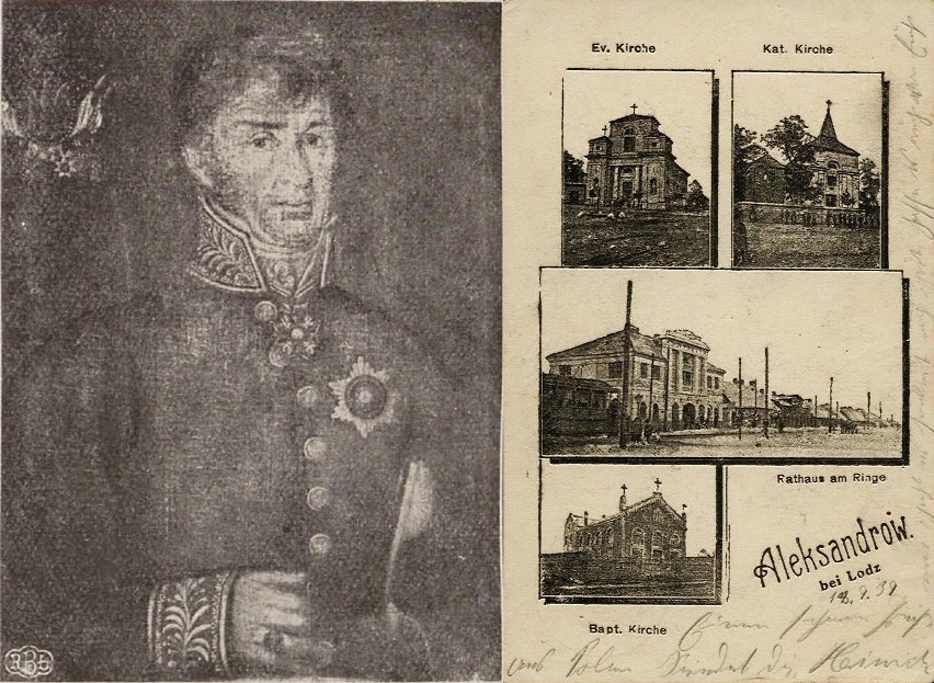 6 grudnia 1824 zmarł Rafał Bratoszewski założyciel...