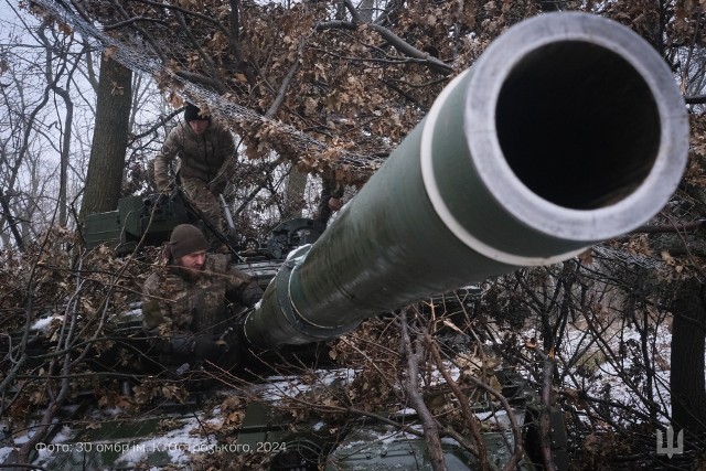 Obrońcy Ukrainy już ponad 700 dni walczą z "ruskim mirem"
