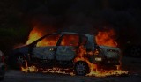 Nad ranem w Bydgoszczy doszczętnie spłonęły trzy samochody. Były zaparkowane obok restauracji