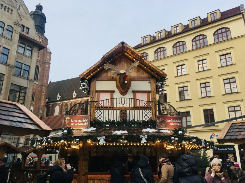 Jarmark bożonarodzeniowy we Wrocławiu rozpoczął się 24...