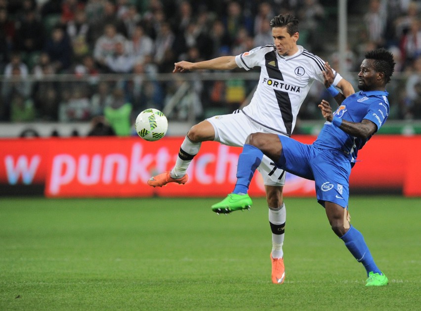 Legia Warszawa - Lech Poznań [RELACJA NA ŻYWO, ZDJĘCIA,...