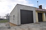 Strażacy OSP Krzyżkowice mają nowy garaż [ZDJĘCIA]